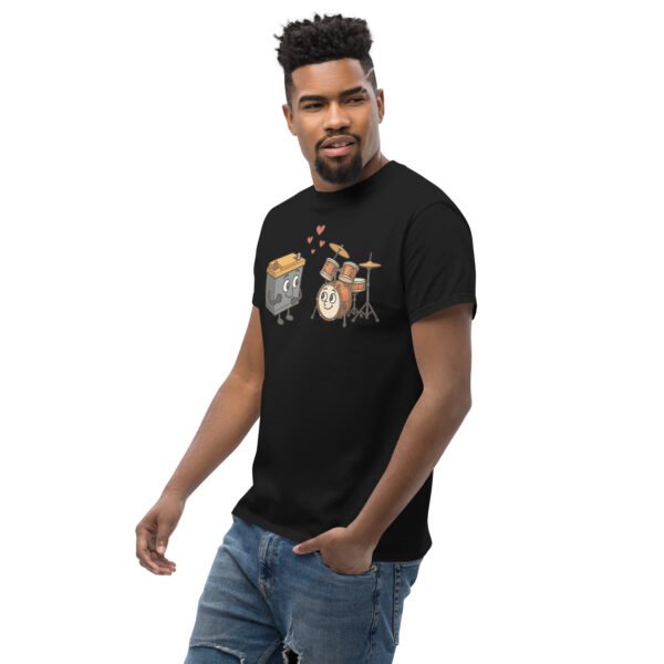 T-shirt Batterie - Quand la Musique rencontre la Mécanique ! – Image 4