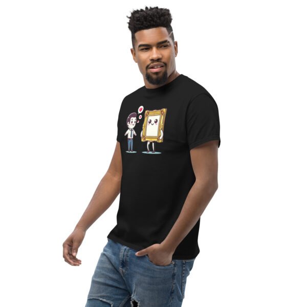 T-SHIRT Homme "amour entre CADRES" : L'HUMOUR AU BUREAU – Image 4