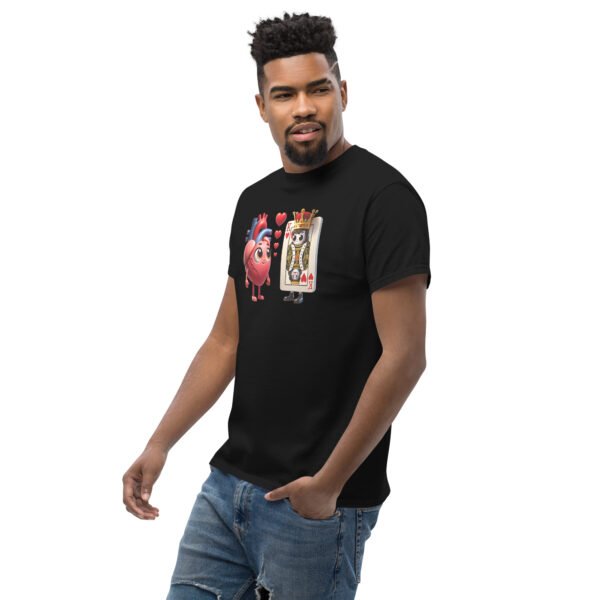 T-shirt pour Homme docteur "Cœur amoureux" - L'humour qui bat la chamade ! – Image 4