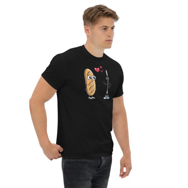 T-shirt Homme "La Rencontre des Baguettes" - Humour - cadeau boulanger – Image 2