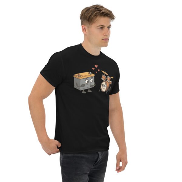 T-shirt Batterie - Quand la Musique rencontre la Mécanique ! – Image 3