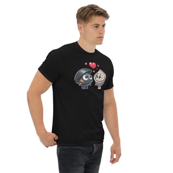 T-shirt Homme "Amour de Moules" - humour pour chef/cuisinier – Image 2