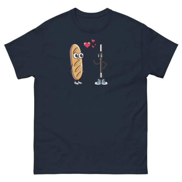T-shirt Homme "La Rencontre des Baguettes" - Humour - cadeau boulanger – Image 8
