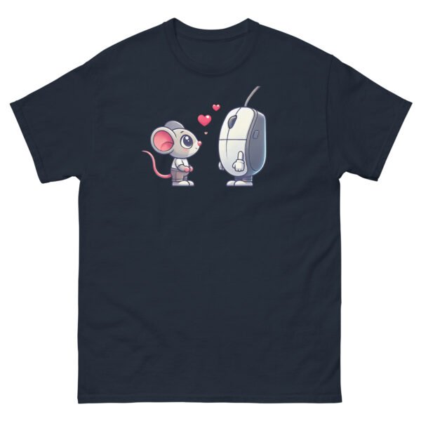 T-shirt Humour Informatique : Quand les Souris Tombent Amoureuses 🐭❤️🖱️ – Image 8