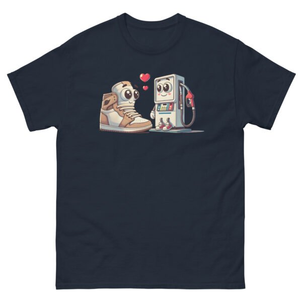 T-shirt Homme Humoristique "Pompes amoureuses" – Image 8