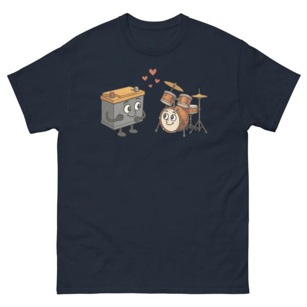 T-shirt Batterie - Quand la Musique rencontre la Mécanique ! – Image 8