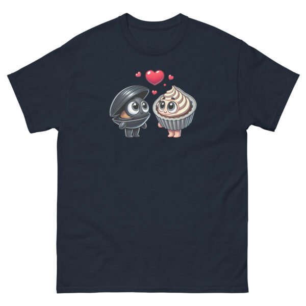 T-shirt Homme "Amour de Moules" - humour pour chef/cuisinier – Image 8