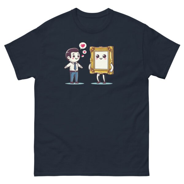 T-SHIRT Homme "amour entre CADRES" : L'HUMOUR AU BUREAU – Image 8