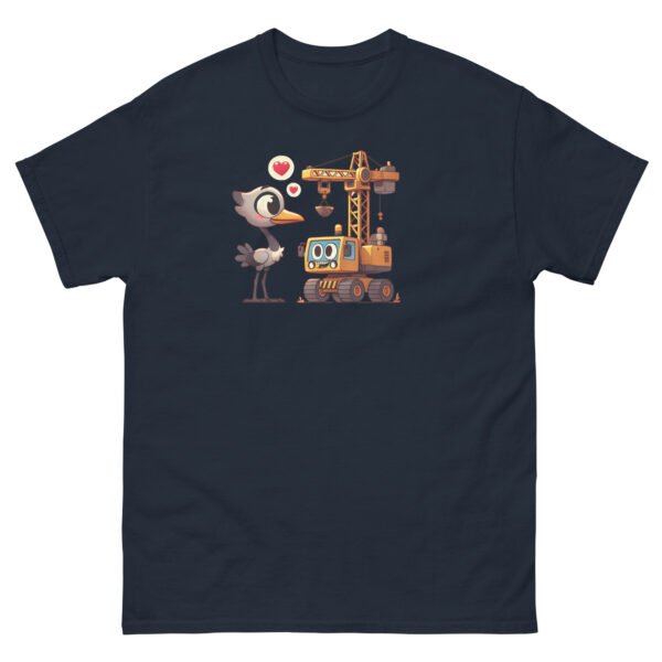 T-shirt Homme pour grutier : "Les Grues Amoureuses" – Image 8