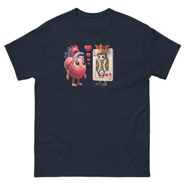T-shirt pour Homme docteur "Cœur amoureux" - L'humour qui bat la chamade ! – Image 8
