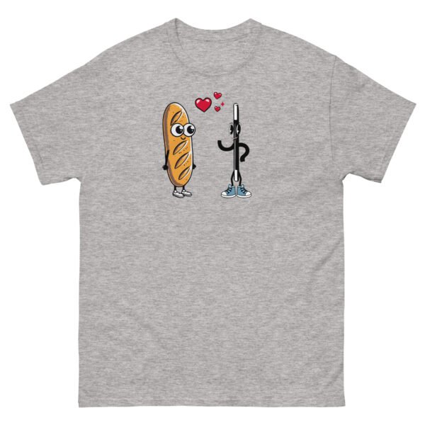 T-shirt Homme "La Rencontre des Baguettes" - Humour - cadeau boulanger – Image 10