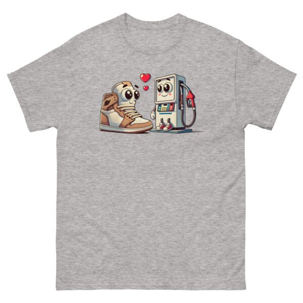 T-shirt Homme Humoristique "Pompes amoureuses" – Image 9
