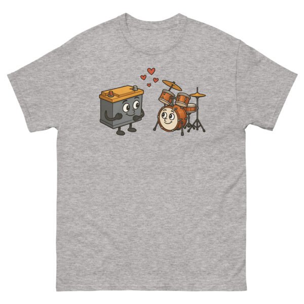 T-shirt Batterie - Quand la Musique rencontre la Mécanique ! – Image 9