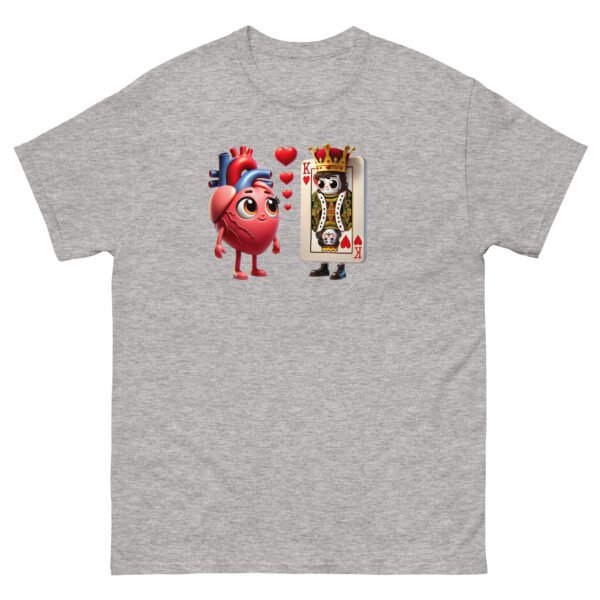 T-shirt pour Homme docteur "Cœur amoureux" - L'humour qui bat la chamade ! – Image 9