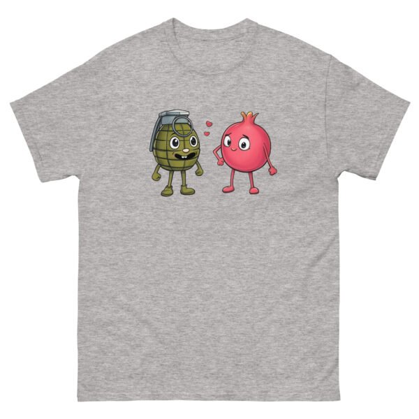 T-shirt Homme Humour “Amour entre deux Grenades” – Image 9