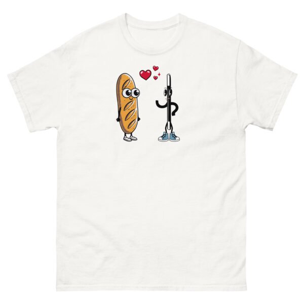 T-shirt Homme "La Rencontre des Baguettes" - Humour - cadeau boulanger – Image 12