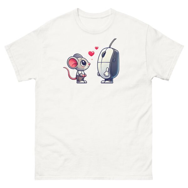 T-shirt Humour Informatique : Quand les Souris Tombent Amoureuses 🐭❤️🖱️ – Image 10