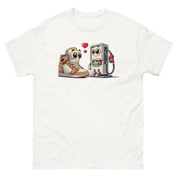 T-shirt Homme Humoristique "Pompes amoureuses" – Image 10