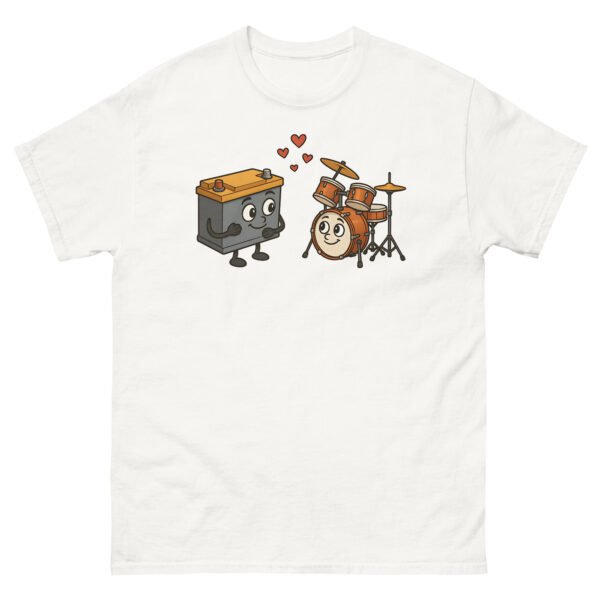 T-shirt Batterie - Quand la Musique rencontre la Mécanique ! – Image 10