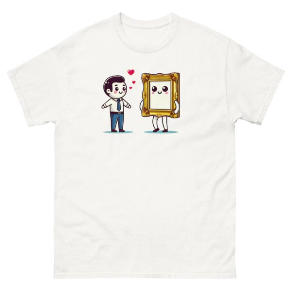 T-SHIRT Homme "amour entre CADRES" : L'HUMOUR AU BUREAU – Image 10