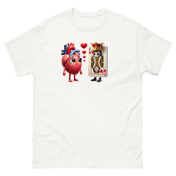 T-shirt pour Homme docteur "Cœur amoureux" - L'humour qui bat la chamade ! – Image 10