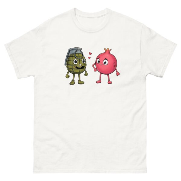 T-shirt Homme Humour “Amour entre deux Grenades” – Image 10