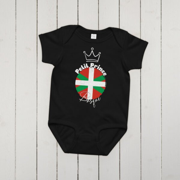 Body bébé "Petit prince basque" – un concentré de culture et de douceur – Image 9