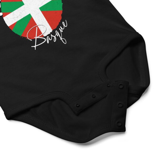Body bébé “Petite princesse Basque” en coton 🇫🇷❤️💚 – Image 8