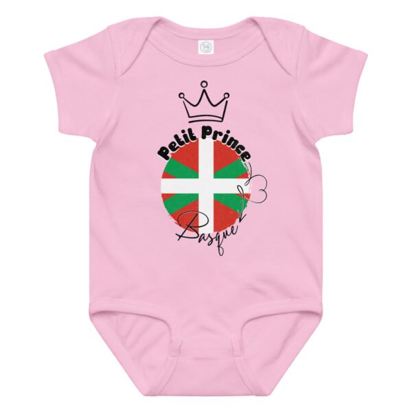 Body bébé "Petit prince basque" – un concentré de culture et de douceur – Image 6
