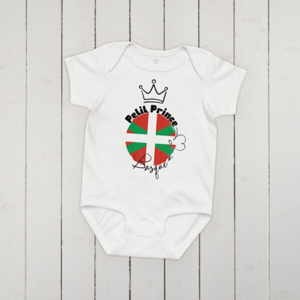 Body bébé "Petit prince basque" – un concentré de culture et de douceur – Image 3