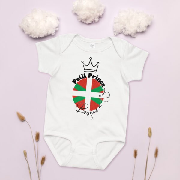 Body bébé "Petit prince basque" – un concentré de culture et de douceur – Image 5