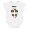 Body bébé “Petite princesse Basque” en coton 🇫🇷❤️💚