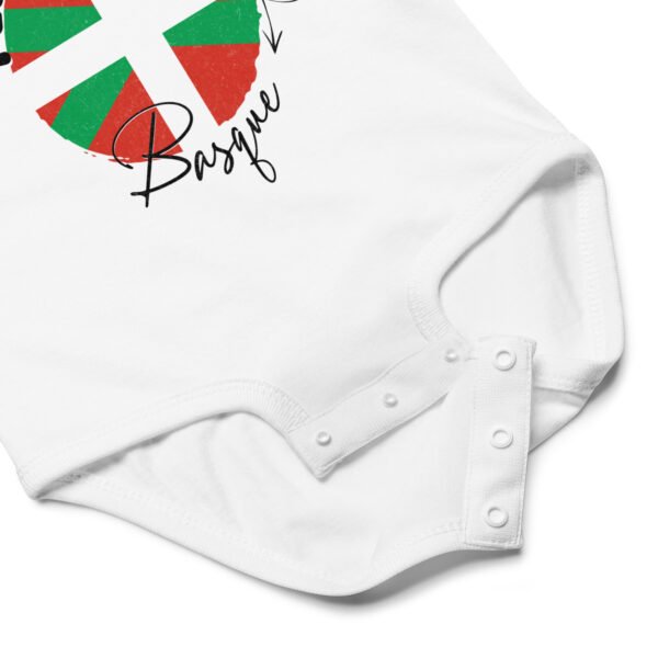 Body bébé “Petite princesse Basque” en coton 🇫🇷❤️💚 – Image 2