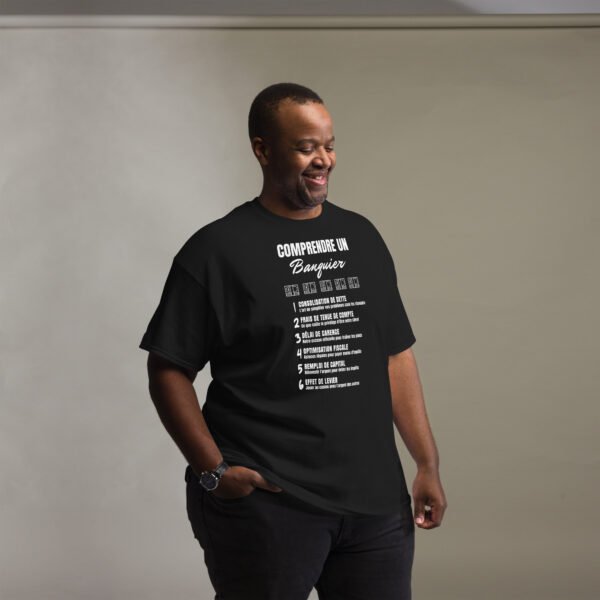 Comprendre un Banquier - Le T-shirt Homme qui Décode leur Jargon avec Humour 🏦💼 – Image 12