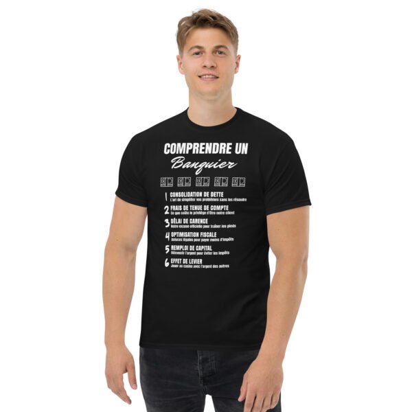 Comprendre un Banquier - Le T-shirt Homme qui Décode leur Jargon avec Humour 🏦💼 – Image 13