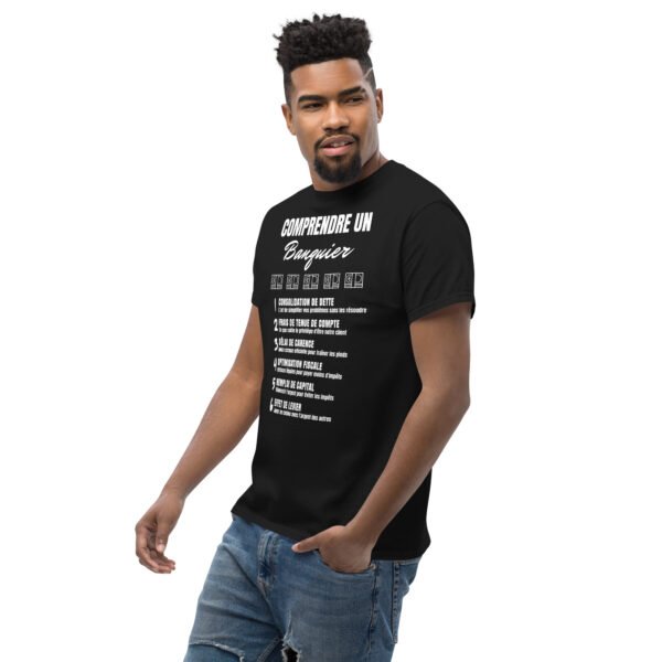 Comprendre un Banquier - Le T-shirt Homme qui Décode leur Jargon avec Humour 🏦💼 – Image 11