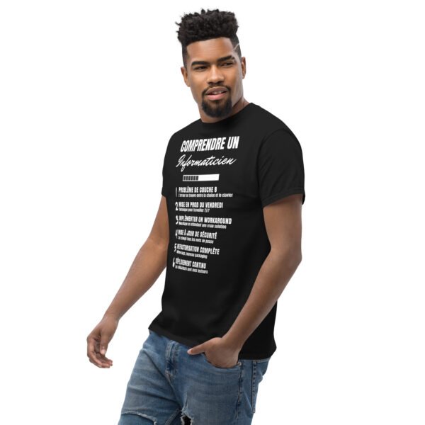 “Comprendre un Informaticien” : Le T-shirt Homme qui Parle Geek ! 🖥️👨‍💻 – Image 11