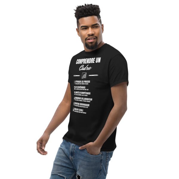 T-shirt Homme Humour "Comprendre un Cadre Dirigeant" - Décodez enfin le Jargon des Managers ! – Image 11