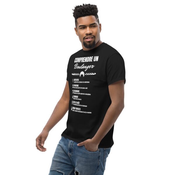 T-shirt Homme “Jargon du Boulanger” : Déchiffrez enfin leurs secrets ! 🥖 – Image 11