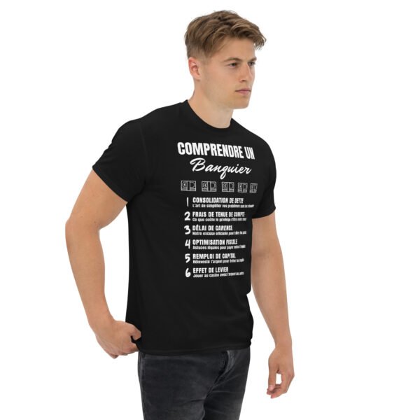 Comprendre un Banquier - Le T-shirt Homme qui Décode leur Jargon avec Humour 🏦💼 – Image 10