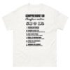 T-SHIRT HUMORISTIQUE "COMPRENDRE UN CHAUFFEUR ROUTIER" - LE CADEAU QUI PARLE LEUR LANGAGE 🚚