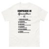 T-shirt Homme "Comprendre un Agriculteur" - Le Décodeur du Jargon Agricole 🌱