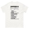 T-shirt homme "Comprendre un Ouvrier du Bâtiment" - L'humour qui parle aux pros ! 🏗️