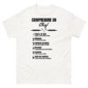 🍳 T-SHIRT homme "COMPRENDRE UN CHEF" - L'ARGOT CULINAIRE ENFIN DÉCODÉ !