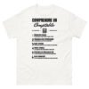 🧮 T-SHIRT homme "COMPRENDRE UN COMPTABLE" - LE DÉCODEUR DE JARGON POUR LES PROS DES CHIFFRES !