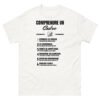T-shirt Homme Humour "Comprendre un Cadre Dirigeant" - Décodez enfin le Jargon des Managers !