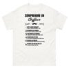 T-SHIRT Homme "COMPRENDRE UN COIFFEUR" - L'HUMOUR CAPILLAIRE ENFIN DÉCODÉ ! ✂️