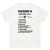 T-shirt Homme Humoristique "Comprendre un Électricien" - Le Décodeur du Jargon des As de l'Électricité