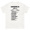 🧱 T-shirt Homme Humoristique "Comprendre un Maçon" - Le Dictionnaire des Bâtisseurs