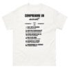 T-SHIRT Homme "COMPRENDRE UN AVOCAT" - L'HUMOUR JURIDIQUE DÉCODÉ ⚖️